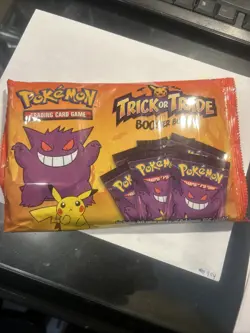 Pokemon TCG Trick Or Trade Booster Bundle Halloween 40 Mini Packs Factory Sealed 820650850783 - Image 1