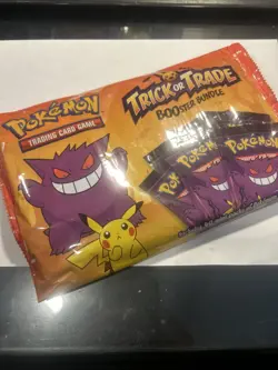 Pokemon TCG Trick Or Trade Booster Bundle Halloween 40 Mini Packs Factory Sealed 820650850783 - Image 2