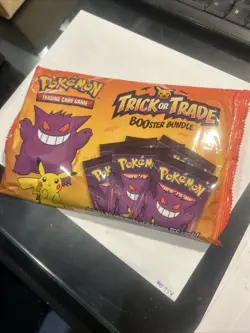 Pokemon TCG Trick Or Trade Booster Bundle Halloween 40 Mini Packs Factory Sealed 820650850783 - Image 3