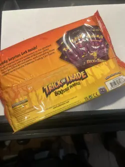 Pokemon TCG Trick Or Trade Booster Bundle Halloween 40 Mini Packs Factory Sealed 820650850783 - Image 4