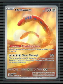 2023 Pokemon PAL EN-Paldea Evolved #224/193 Orthworm - Image 1