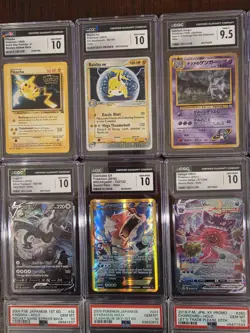 Lot of PSA and CGC Pokemon Slabs Cards Gem Mint Charizard Pikachu Gengar Holo... - Image 2