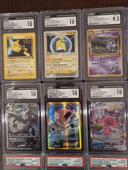 Lot of PSA and CGC Pokemon Slabs Cards Gem Mint Charizard Pikachu Gengar Holo... - Image 3