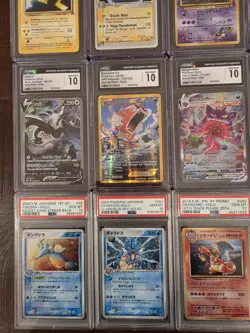 Lot of PSA and CGC Pokemon Slabs Cards Gem Mint Charizard Pikachu Gengar Holo... - Image 4