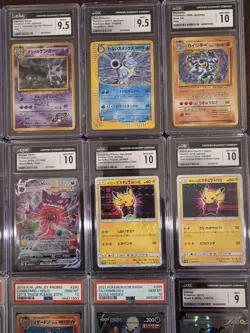 Lot of PSA and CGC Pokemon Slabs Cards Gem Mint Charizard Pikachu Gengar Holo... - Image 5