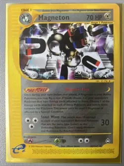 Magneton #22 Pokemon Aquapolis - Image 1
