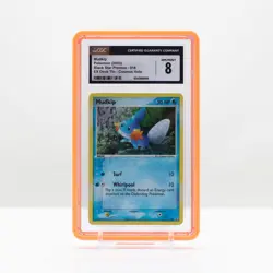 Pokemon Mudkip Cosmos Holo #018 Ex Deck Tin Promo 2003 - CGC 8 - Image 1