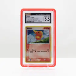 Pokemon Torchic Cosmos Holo #017 Ex Deck Tin Promo 2003 - CGC 5.5 - Image 1