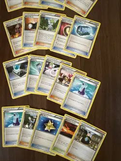 Pokemon Trainer Lot 30 Cards Good Quality Pokemon Cards No Duplicates NM/M - Image 1