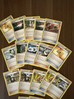 Pokemon Trainer Lot 30 Cards Good Quality Pokemon Cards No Duplicates NM/M - Image 2