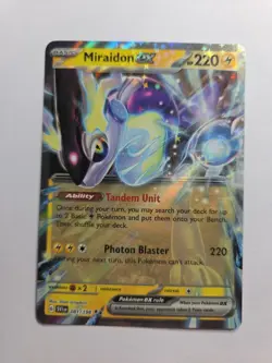 Miraidon ex 081/198 - Pokemon TCG Scarlet & Violet (2023) - Holo Nm Near Mint - Image 1