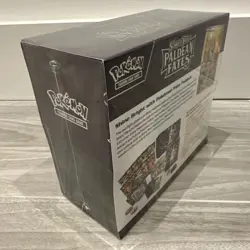 Pokemon Paldean Fates “Pokemon Center” Elite Trainer Box ETB Factory Sealed - Image 3
