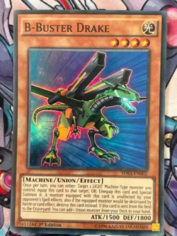 YuGiOh Cards Structure Deck: Seto Kaiba SDKS First Edition SUPER ULTRA RARE - Image 4