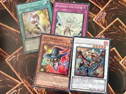 YuGiOh Cards Hidden Arsenal 5: Steelswarm Invasion HA05 SUPER SECRET RARE - Image 1