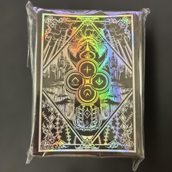 Yugioh Story of White Official Sleeves 100 Pieces Neuron Konami NEW - Image 1