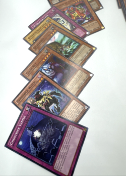 Lot of 46 Cards Yu Gi Oh Yugioh 2 Foil Prisma Holo 44 Commons 1996 LP - Image 5