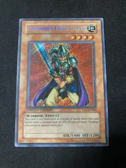 Yugioh Obnoxious Celtic Guard CT1-EN006 2004 Collectors Tin Limited Edition VLP - Image 1