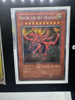 Yugioh Egyptian God Set All NM ~ Vintage Set DOD 001, JMP En004, YMA En001 - Image 2