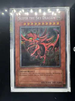 Yugioh Egyptian God Set All NM ~ Vintage Set DOD 001, JMP En004, YMA En001 - Image 3