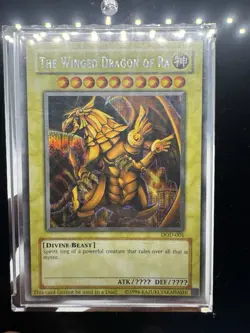 Yugioh Egyptian God Set All NM ~ Vintage Set DOD 001, JMP En004, YMA En001 - Image 4