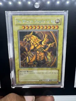 Yugioh Egyptian God Set All NM ~ Vintage Set DOD 001, JMP En004, YMA En001 - Image 5