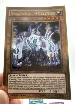 Lot of 46 Cards Yu Gi Oh Yugioh 3 Foil Prisma Holo 43 Commons 1996 LP - Image 3