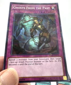 Lot of 46 Cards Yu Gi Oh Yugioh 3 Foil Prisma Holo 43 Commons 1996 LP - Image 4