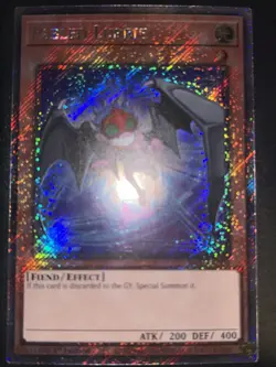 Yugioh! Fabled Lurrie - RA03-EN003 - Platinum Secret Rare - 1st Edition Near Min - Image 1