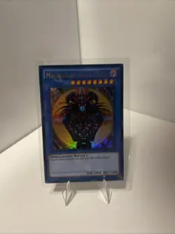 YuGiOh! MAGICIAN OF BLACK CHAOS: YGLD-ENC01 ULTRA RARE 1st Edition - Image 1