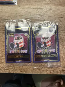 Yugioh! Cupsy Yummy JUSH Field Center Token SEALED MINT +Bonus FREE SHIPPING! - Image 1