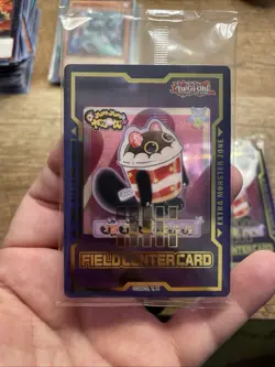 Yugioh! Cupsy Yummy JUSH Field Center Token SEALED MINT +Bonus FREE SHIPPING! - Image 2