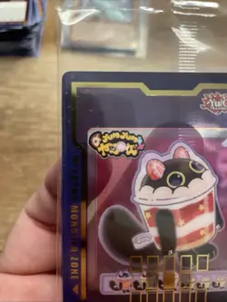 Yugioh! Cupsy Yummy JUSH Field Center Token SEALED MINT +Bonus FREE SHIPPING! - Image 3