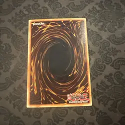 Yugioh Kinetic Soldier WC4-002 Parallel Rare Promo - Image 2