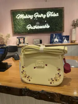 Disney Parks 2026 Loungefly Beauty And The Beast Belle Crossbody Bag New Belle - Image 3