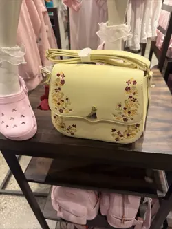 Disney Parks 2026 Loungefly Beauty And The Beast Belle Crossbody Bag New Belle - Image 5