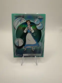 2026 Topps Chrome Disney - Beauty and the Beast - Belle /199 - Image 1