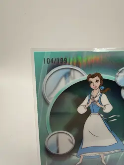 2026 Topps Chrome Disney - Beauty and the Beast - Belle /199 - Image 2