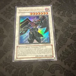 Yugioh Blackwing Armor Master - CRMS-EN041 - Image 1