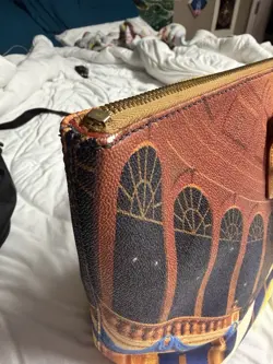 Dooney & Bourke Disney Beauty and the Beast Belle Large Tote Handbag OG - Image 2