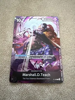 Marshall.D.Teach (Event Pack Vol. 8) - One Piece Promotion Cards (OP-PR) NM/LP - Image 1