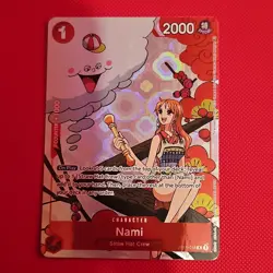 Nami (Gift Collection 2023) OP01-016 One Piece Promotion Cards Foil - Image 1