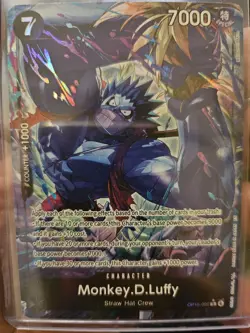 One Piece CCG OP15 Bundle Monkey.D.Luffy Alt Art R English Cards NM Condition - Image 1