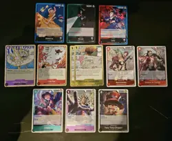 One Piece CCG OP15 Bundle Monkey.D.Luffy Alt Art R English Cards NM Condition - Image 5