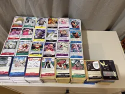 One Piece Card Game Bulk Lot – C/UC + Leader Cards - 6450+ cards GUARANTEED❗ - Image 2