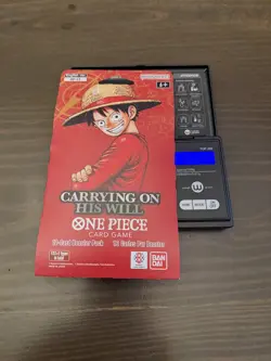 One Piece OP-13 CARRYING ON HIS WILL Sleeved Booster Pack - Heavy - 37.73 - Image 1