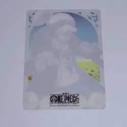 Trafalgar Law - One Piece Trading Card UR 20 Kabao Transparent Cool Art Tc13 - Image 2