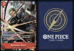 One Piece CCG Extra Booster Memorial Collection Roronoa Zoro EB04-007 - Image 3
