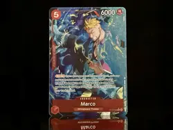 Marco (Full Art) ST30-008 - Starter Deck EX: Luffy & Ace - Image 1