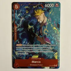 Marco One Piece Tcg Alt Art ST30-008 C Starter Deck EX Luffy & Ace English NM! - Image 1