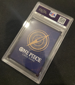 TRAFALGAR LAW - One Piece EN Extra Booster Heroines EB03 062 Alt Art SEC PSA 10! - Image 2
